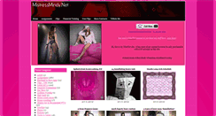 Desktop Screenshot of mistressmindy.net